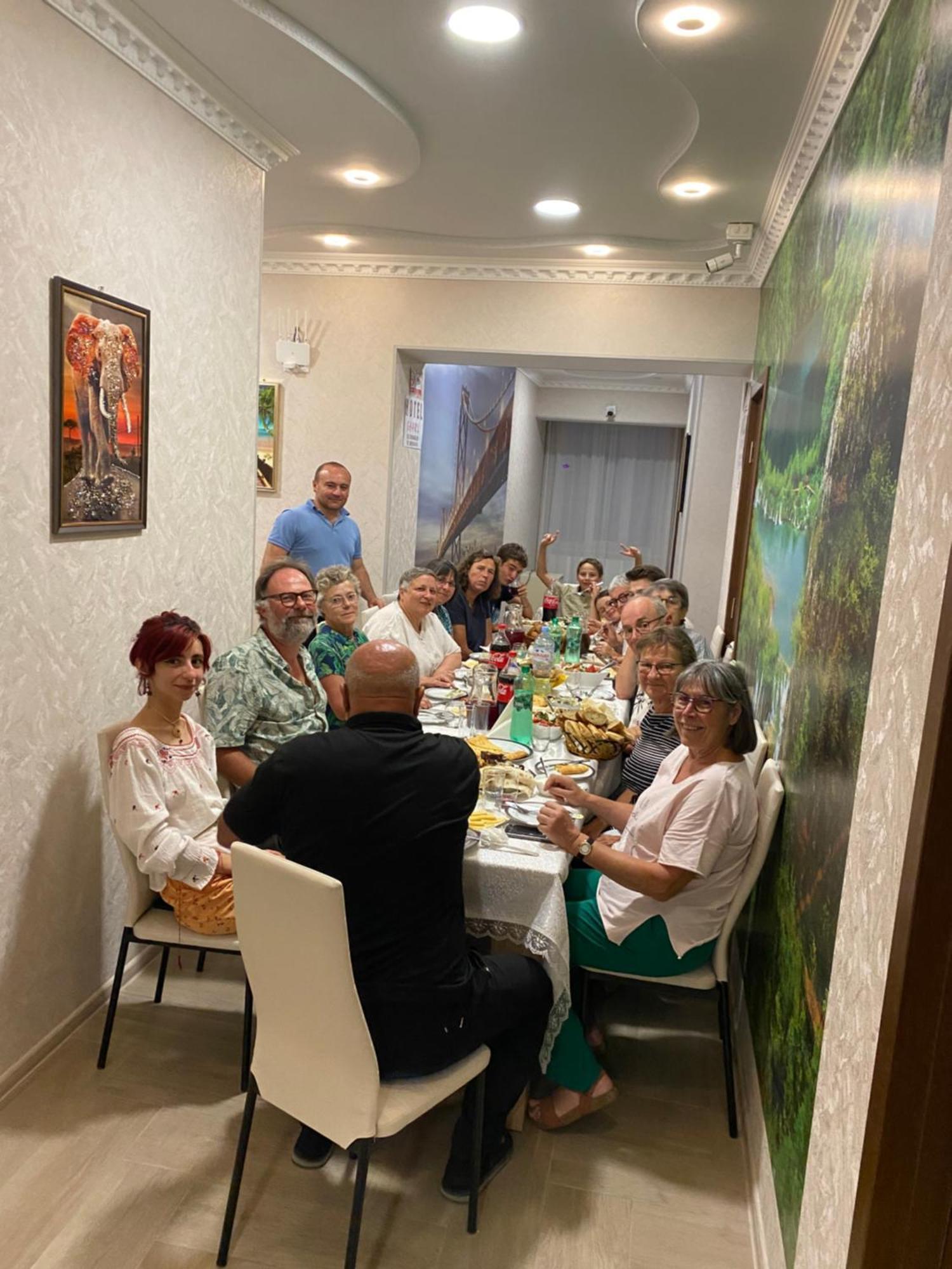 Ninotsminda Hotel Sharl מראה חיצוני תמונה