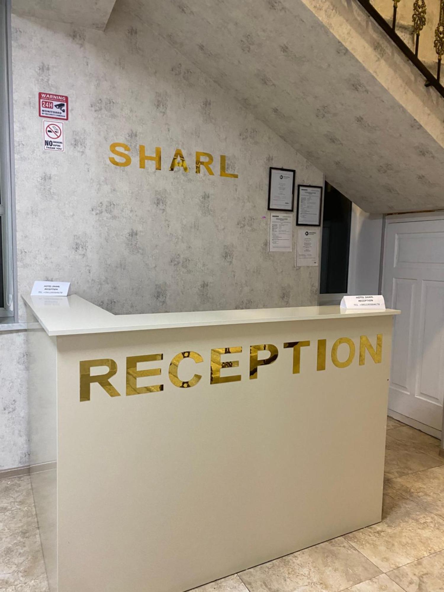 Ninotsminda Hotel Sharl מראה חיצוני תמונה
